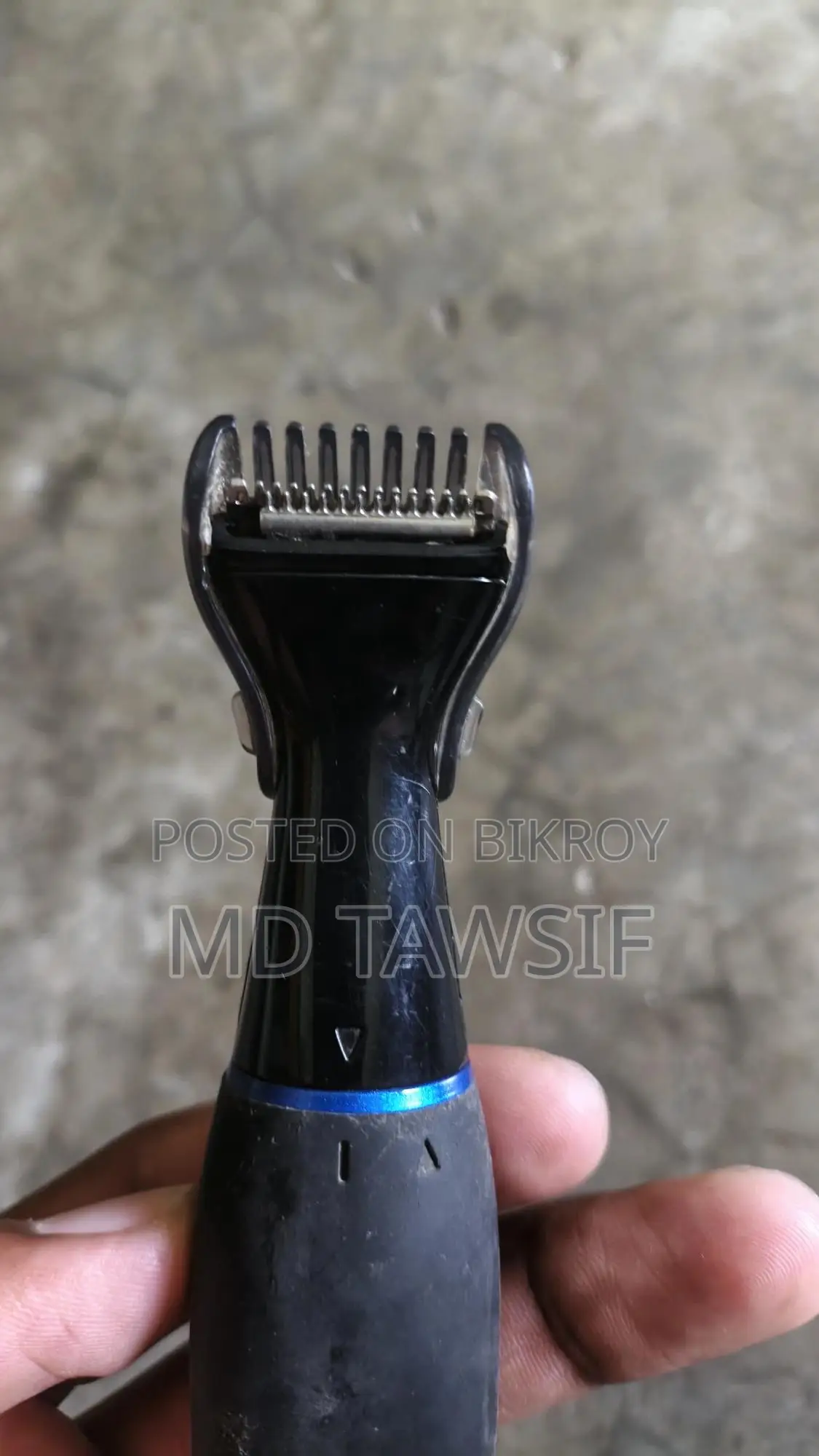 ফিলিপস ব্যাটারি চালিত বিয়ার্ড ট্রিমার