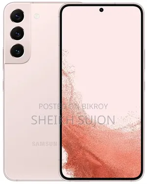 স্যামসাং গ্যালাক্সি এস২২+ ৫জি ২৫৬ জিবি গোল্ড