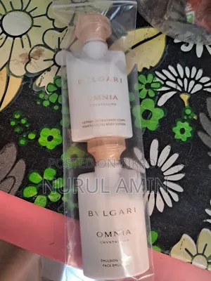 Bvlgari Omnia Crystalline Face and Body Lotion