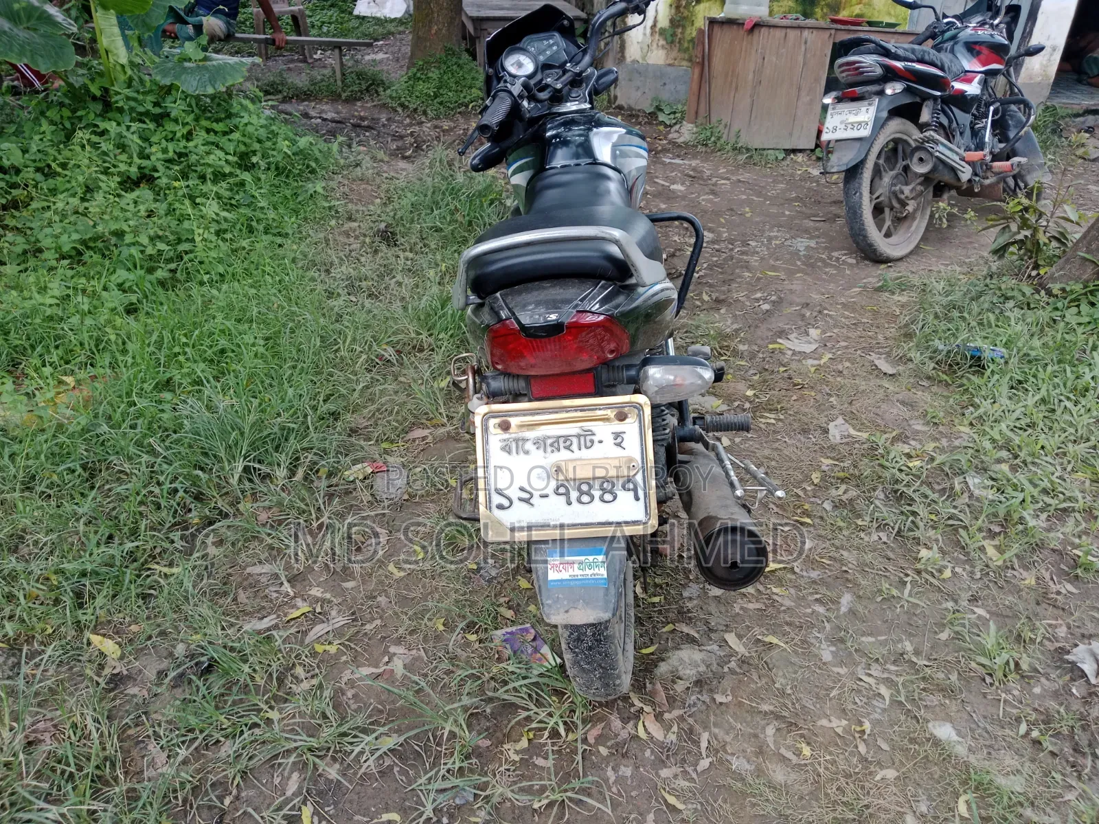 TVS Metro 2019 Black