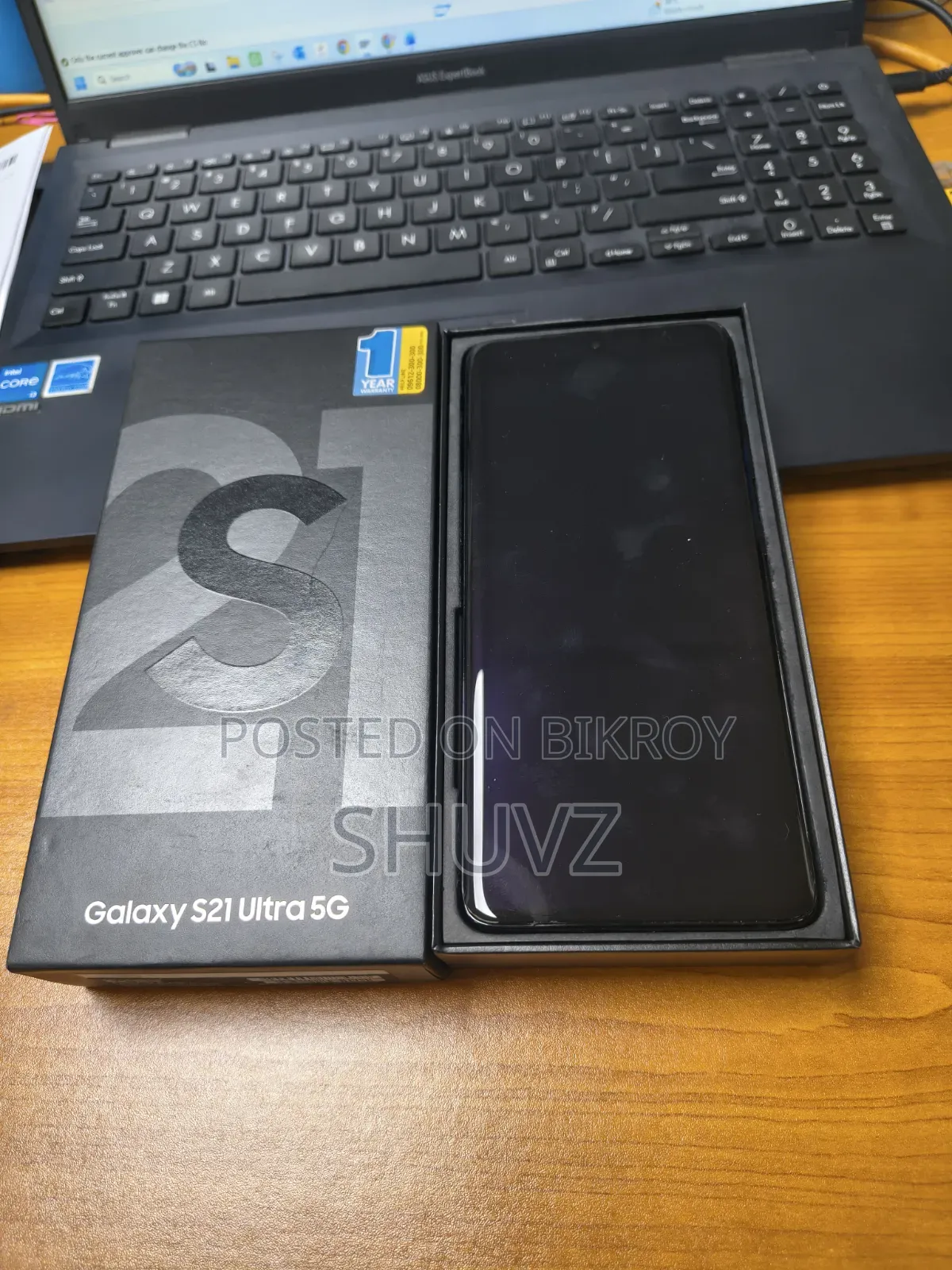 Samsung Galaxy S21 Ultra 5G 256 GB Black