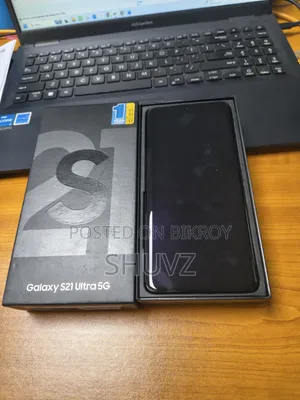 Samsung Galaxy S21 Ultra 5G 256 GB Black