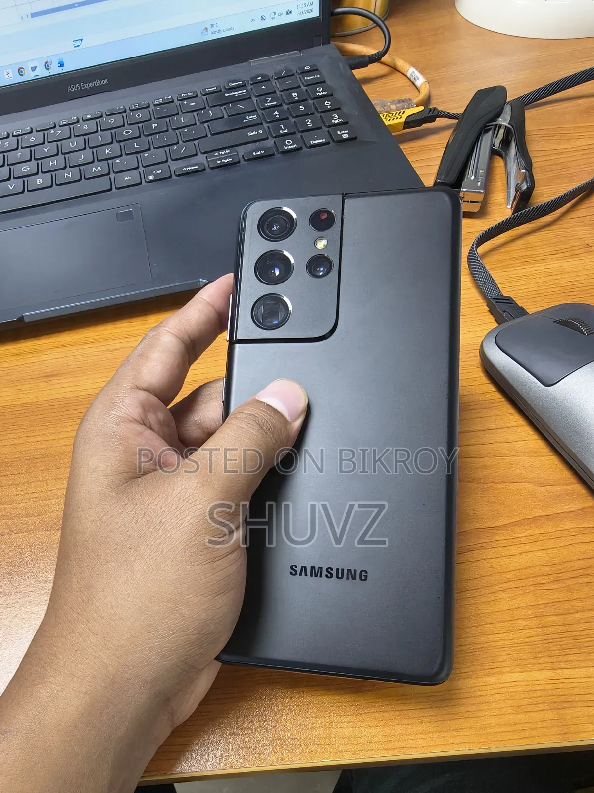 Samsung Galaxy S21 Ultra 5G 256 GB Black
