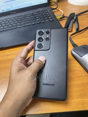 Samsung Galaxy S21 Ultra 5G 256 GB Black