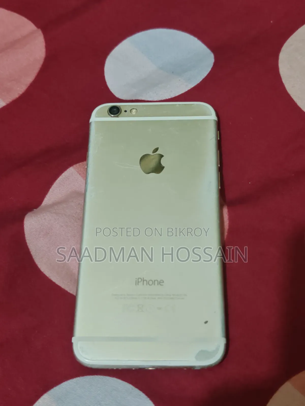 Apple iPhone 6 16 GB Gold