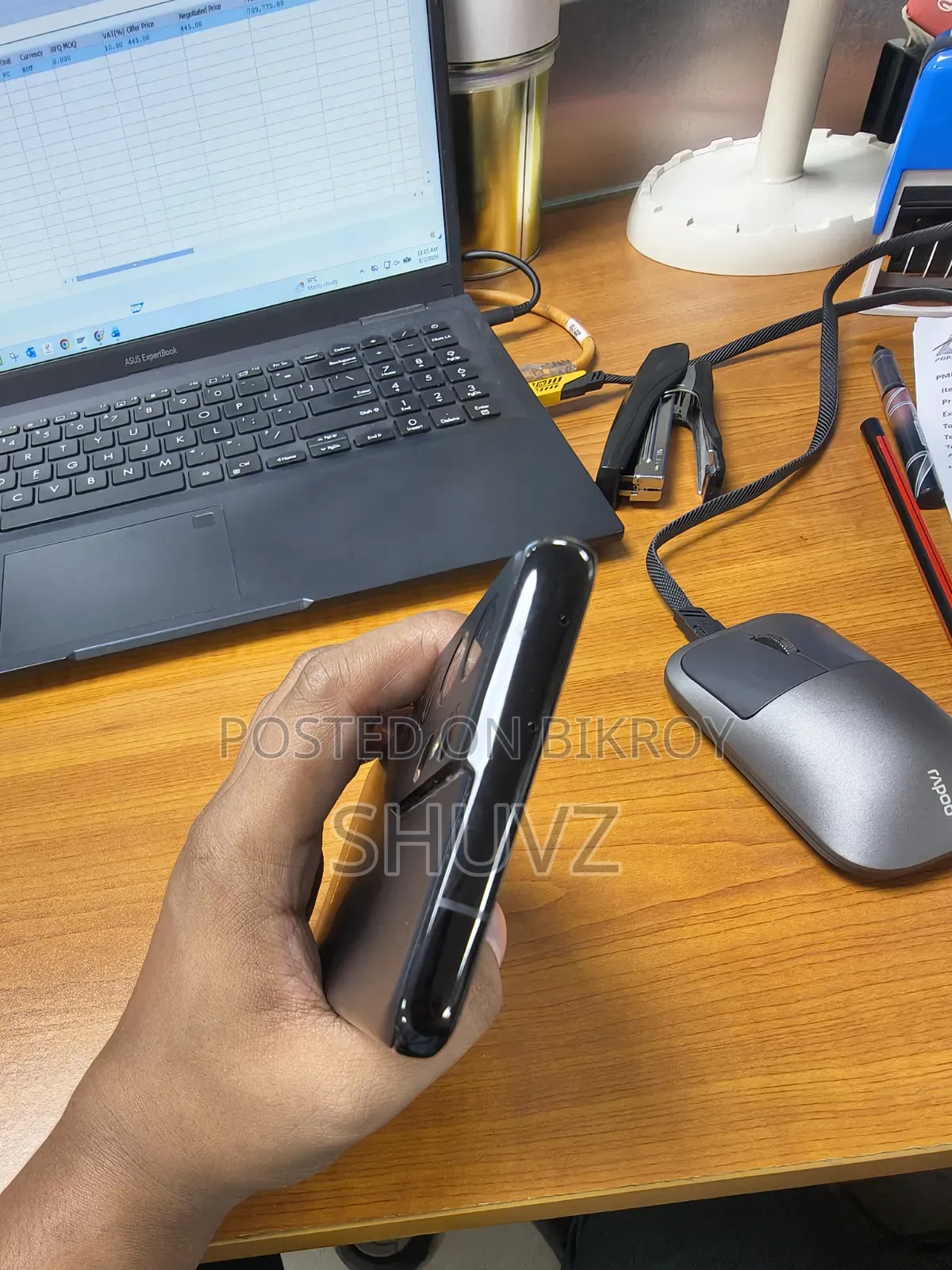 Samsung Galaxy S21 Ultra 5G 256 GB Black