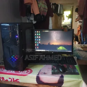 Desktop Computer Asus 8GB Intel Core i7 HDD+SSD 1TB