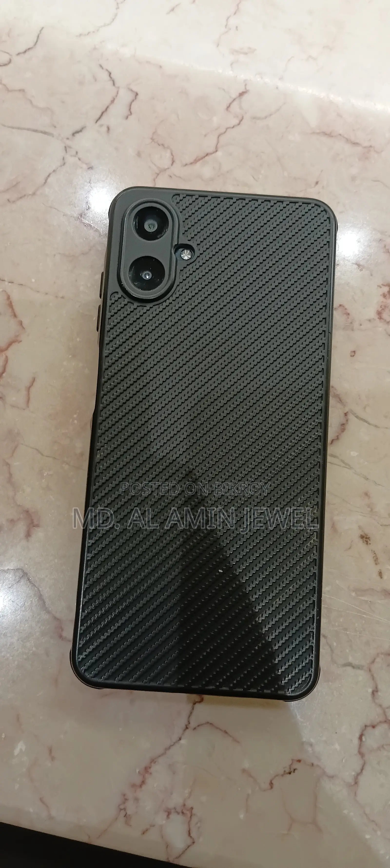 স্যামসাং গ্যালাক্সি এ০৬ ৬৪ জিবি ব্ল্যাক