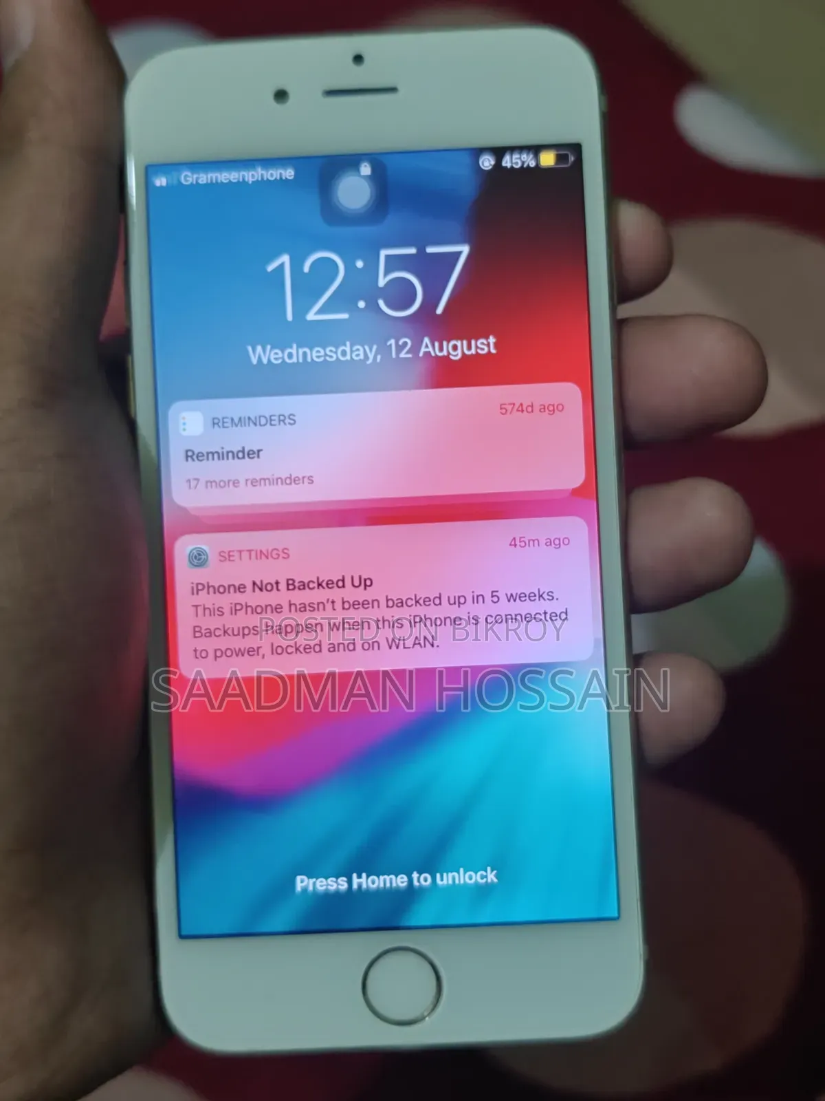 Apple iPhone 6 16 GB Gold