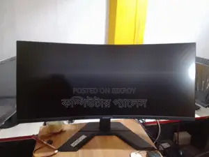 Gigabyte Curve Gaming IPS Boderless Monitor 34" Full Fresh