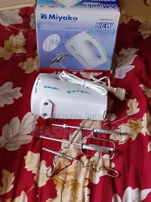 A brand new Egg Beater will be sold