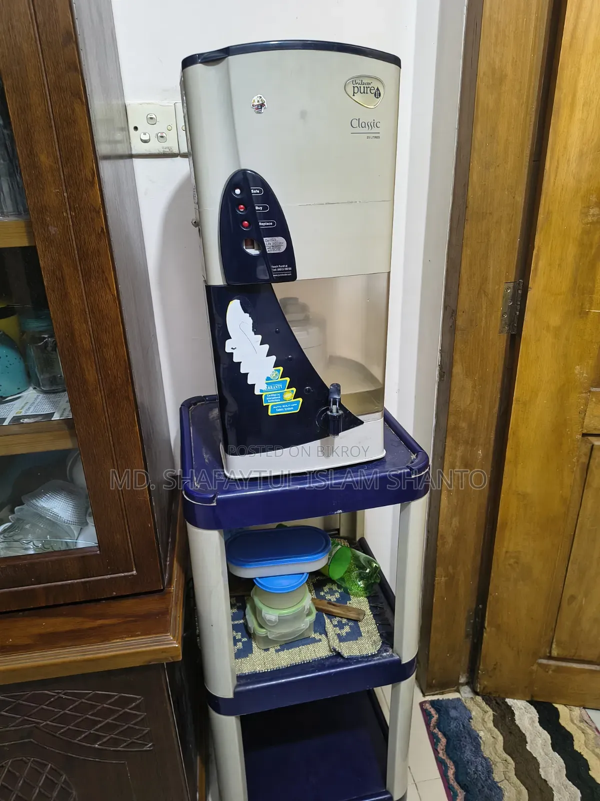 পিউরিট ক্লাসিক ওয়াটার ফিল্টার
