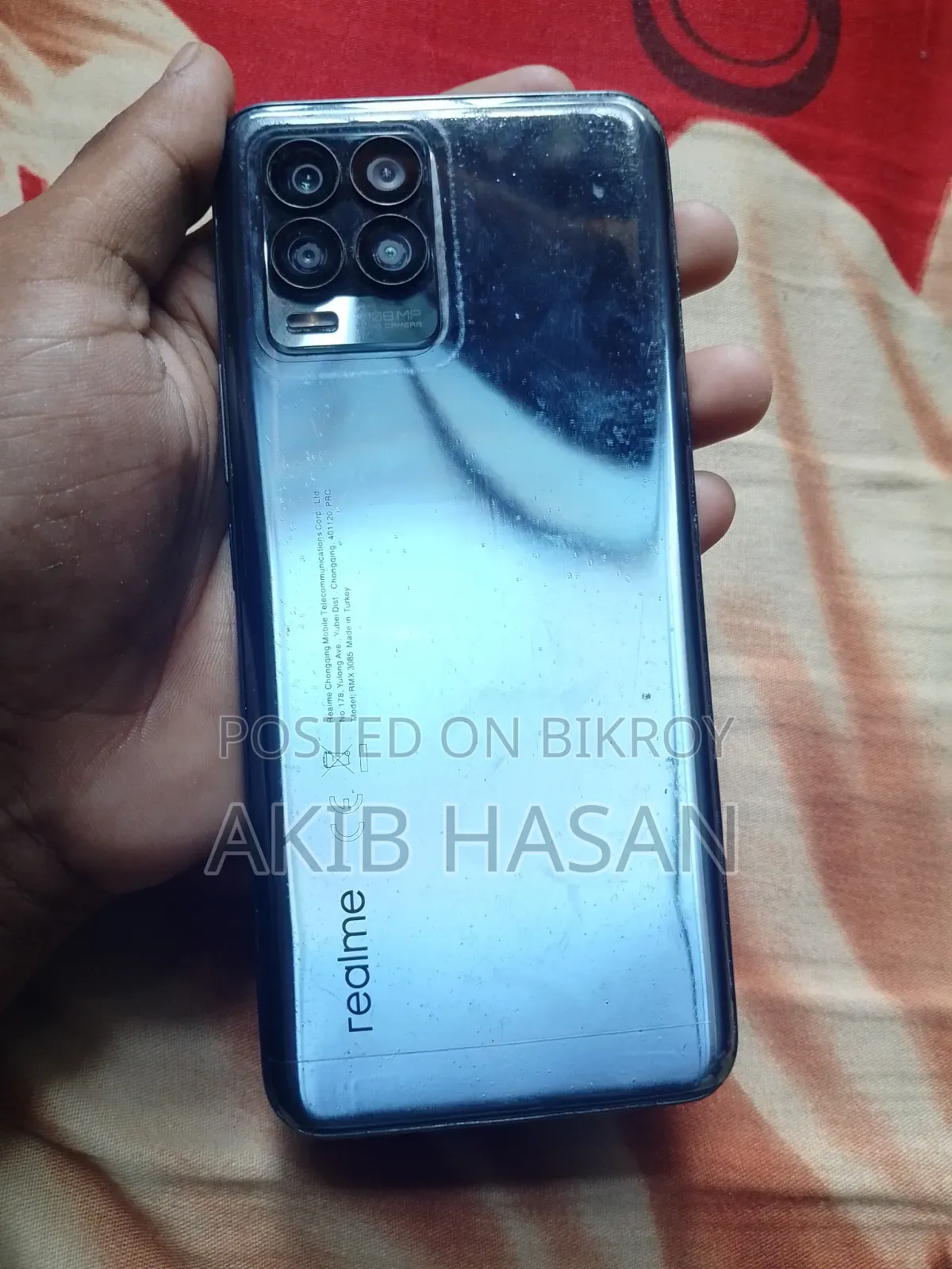 Realme 8 Pro 128 GB Black