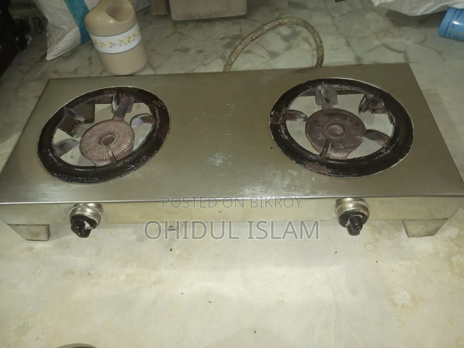 চুলা (ডাবল বার্নার)
