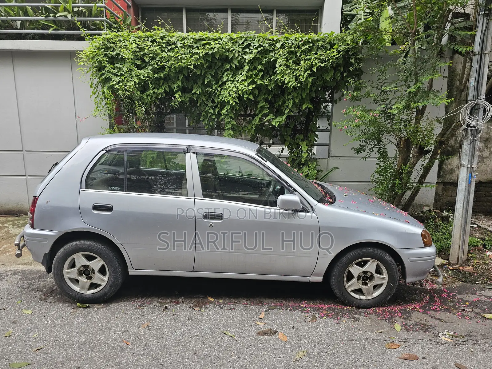 Toyota Starlet 1997 Silver