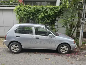 টয়োটা স্টারেট ১৯৯৭ সিলভার