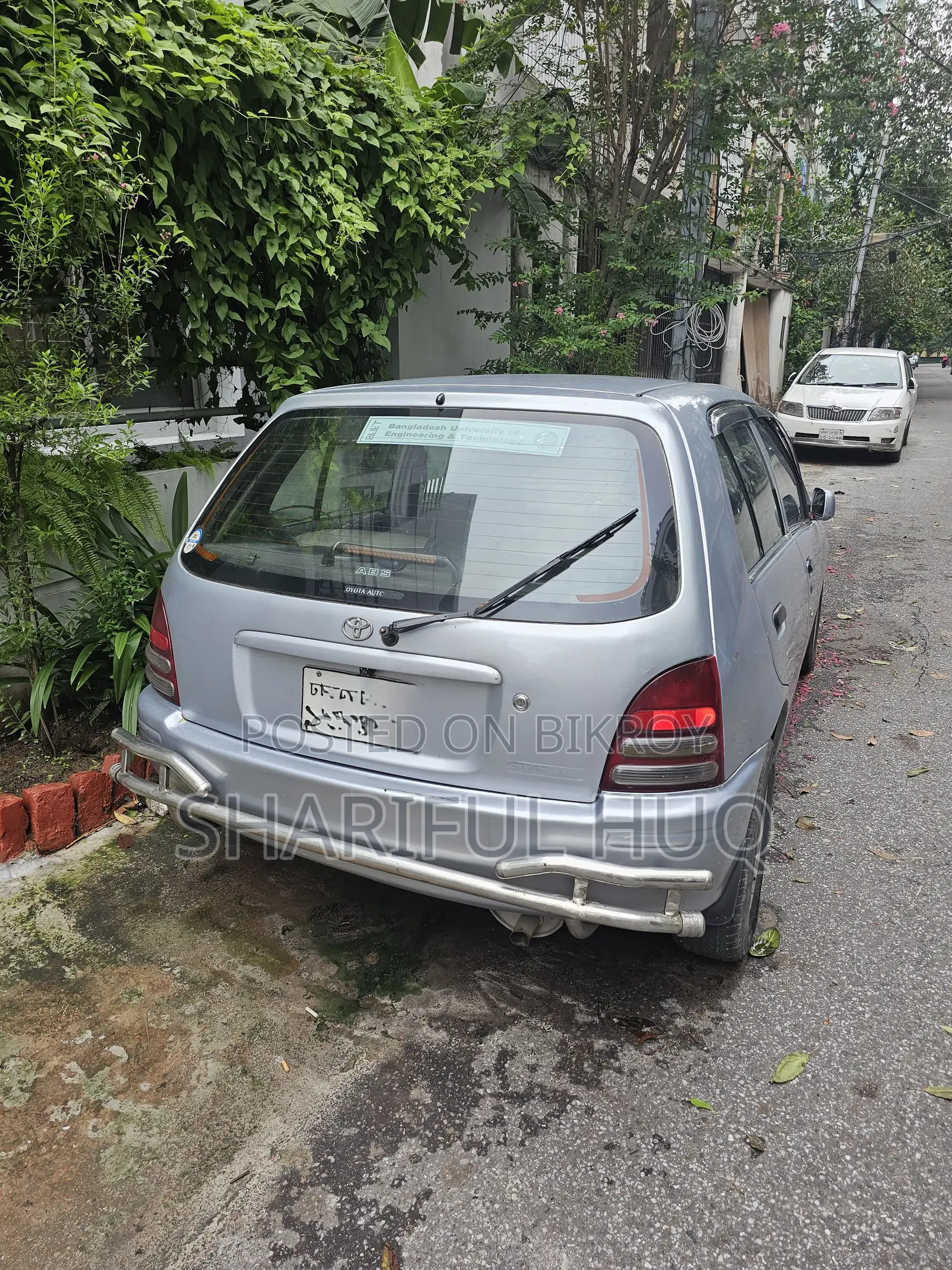 Toyota Starlet 1997 Silver