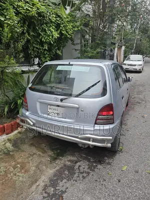 Toyota Starlet 1997 Silver