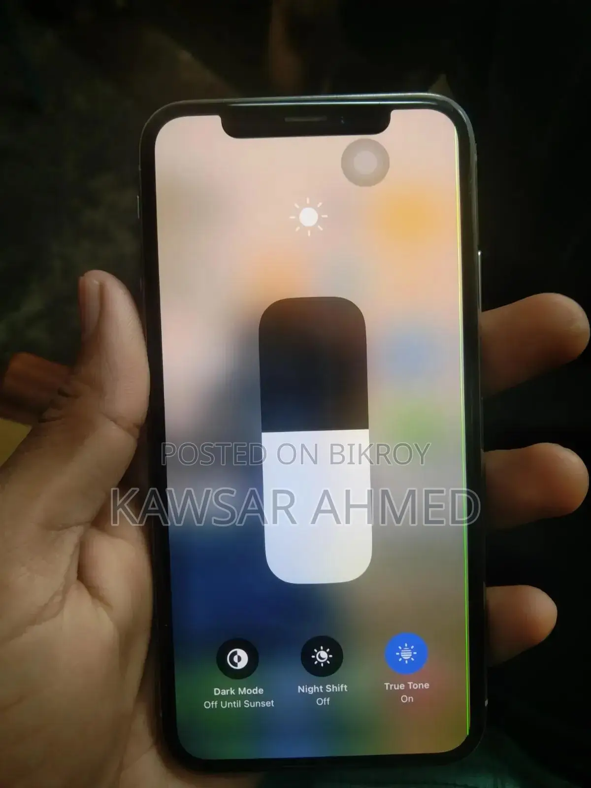 Apple iPhone X 64 GB White
