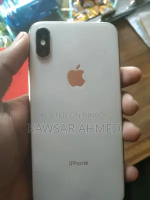 Apple iPhone X 64 GB White