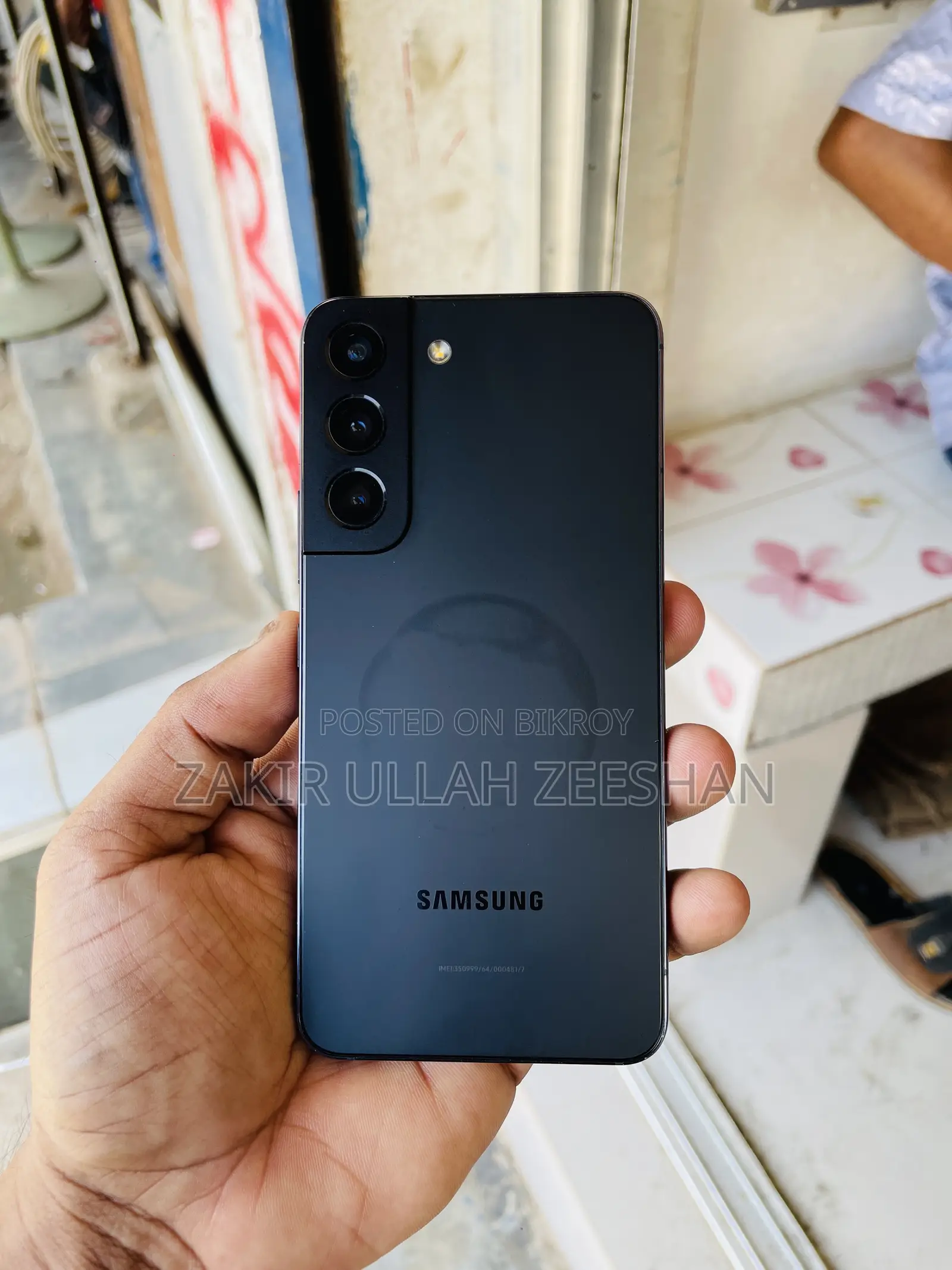 Samsung Galaxy S22 5G 128 GB Black