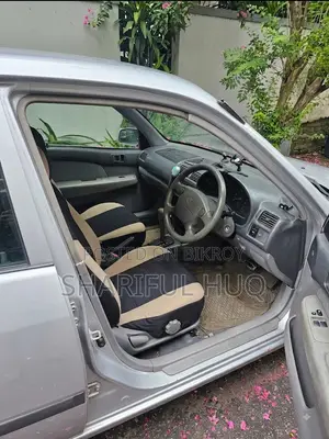 Toyota Starlet 1997 Silver