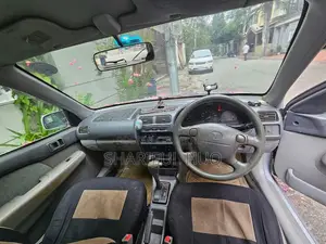 Toyota Starlet 1997 Silver