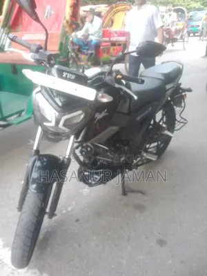 টিভিএস রাইডার ১২৫ ২০২৩ কালো