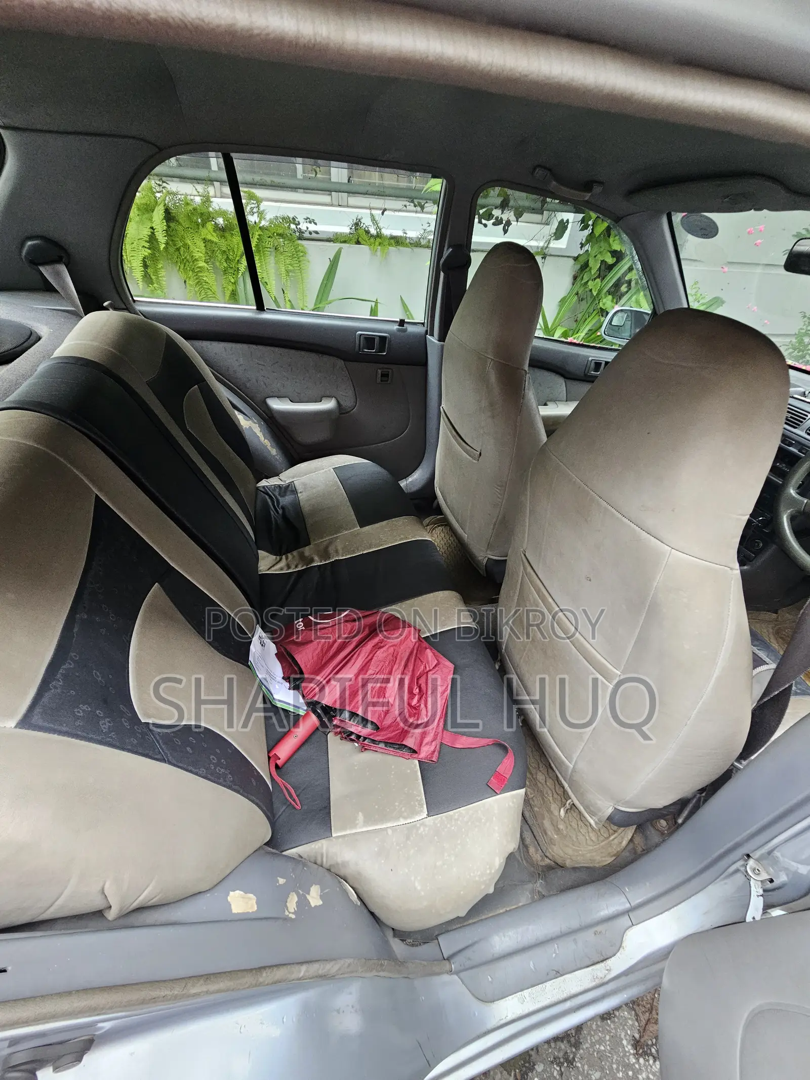 Toyota Starlet 1997 Silver