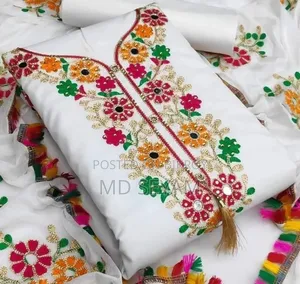 Kashmiri Ari Embroidered Three-Piece