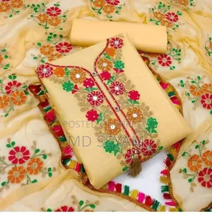কাশ্মীরী আড়ি এম্ব্রডারী থ্রি-পিচ