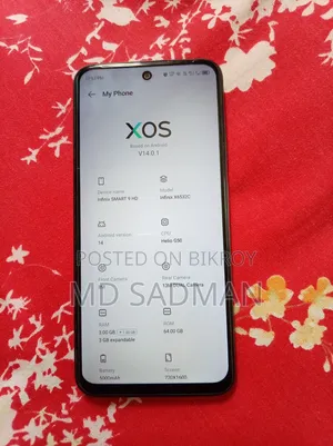 Infinix Smart 9 64 GB Gray