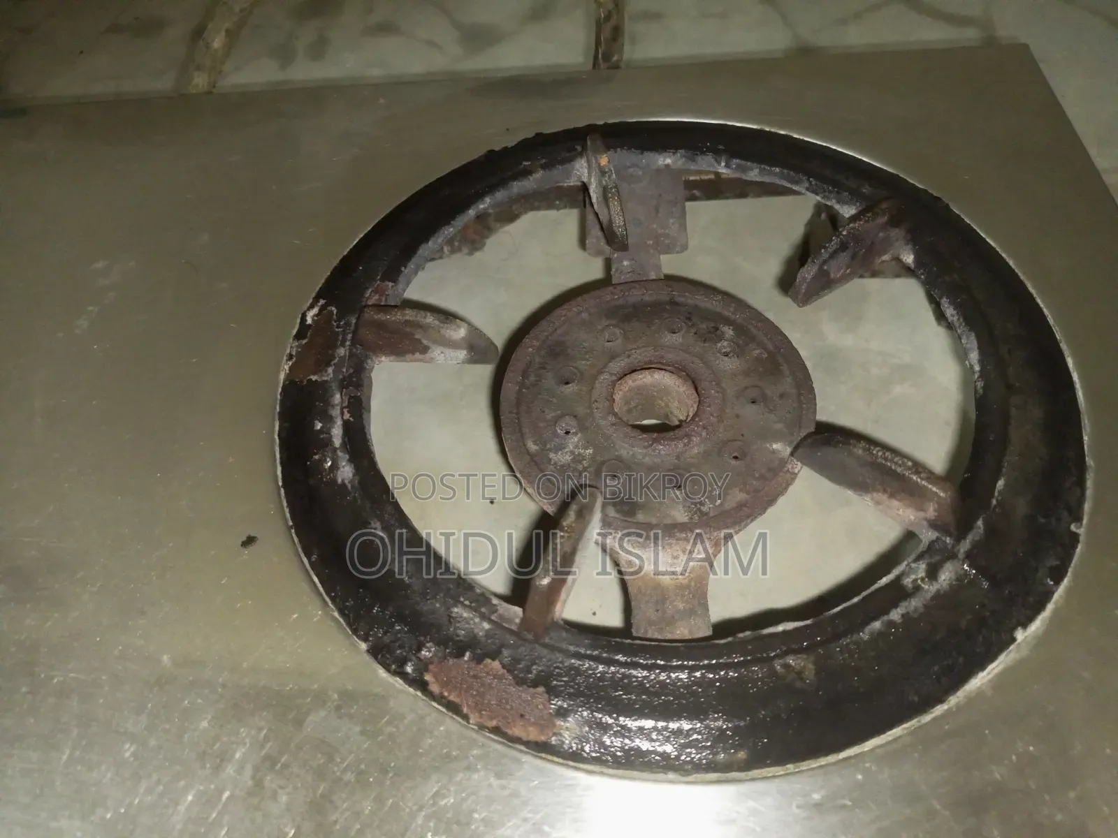 চুলা (ডাবল বার্নার)