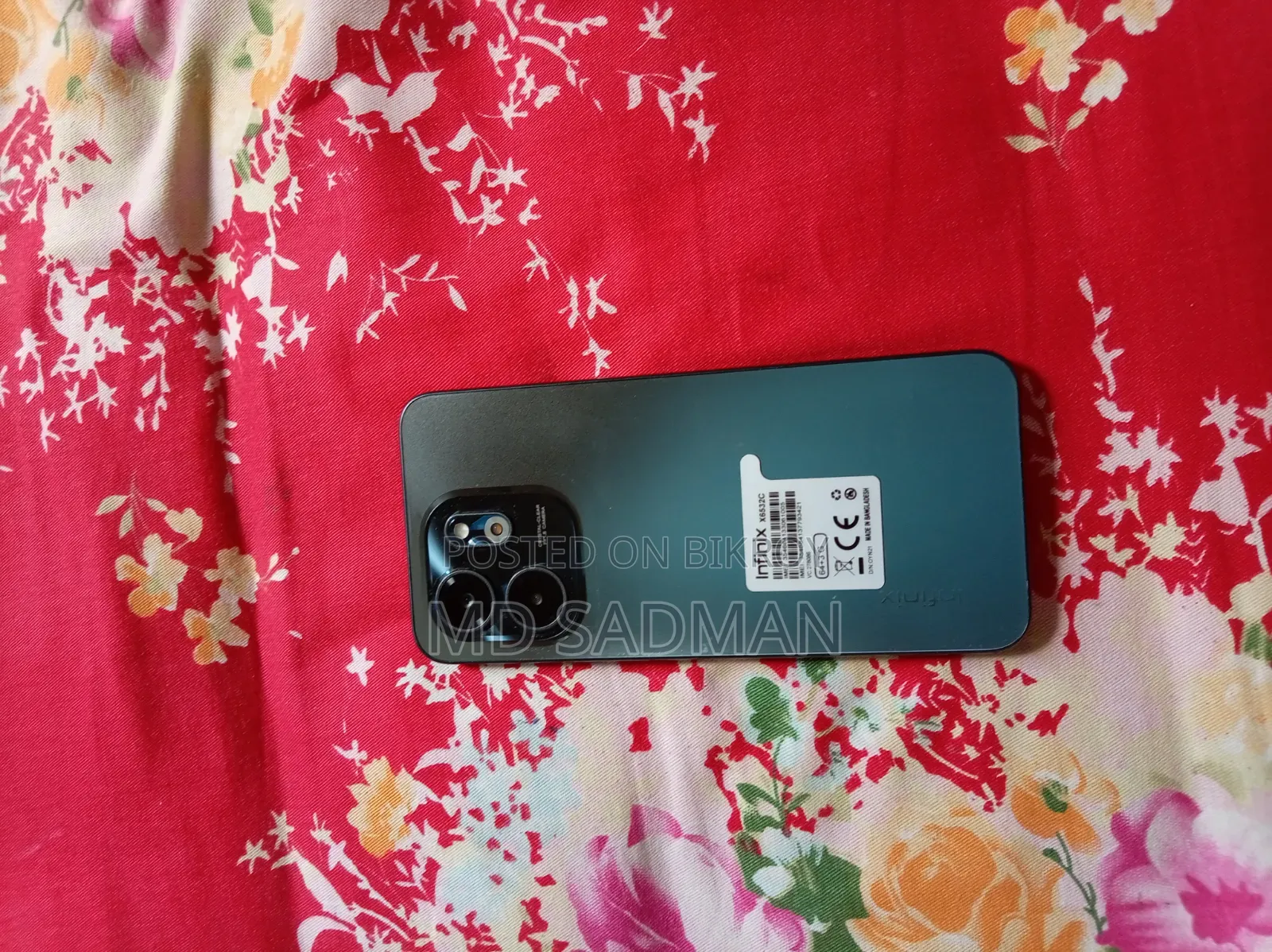 Infinix Smart 9 64 GB Gray