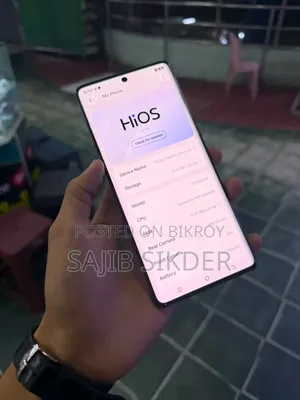 টেকনো ক্যামন ৪০ প্রো ৪জি ২৫৬ জিবি ব্ল্যাক