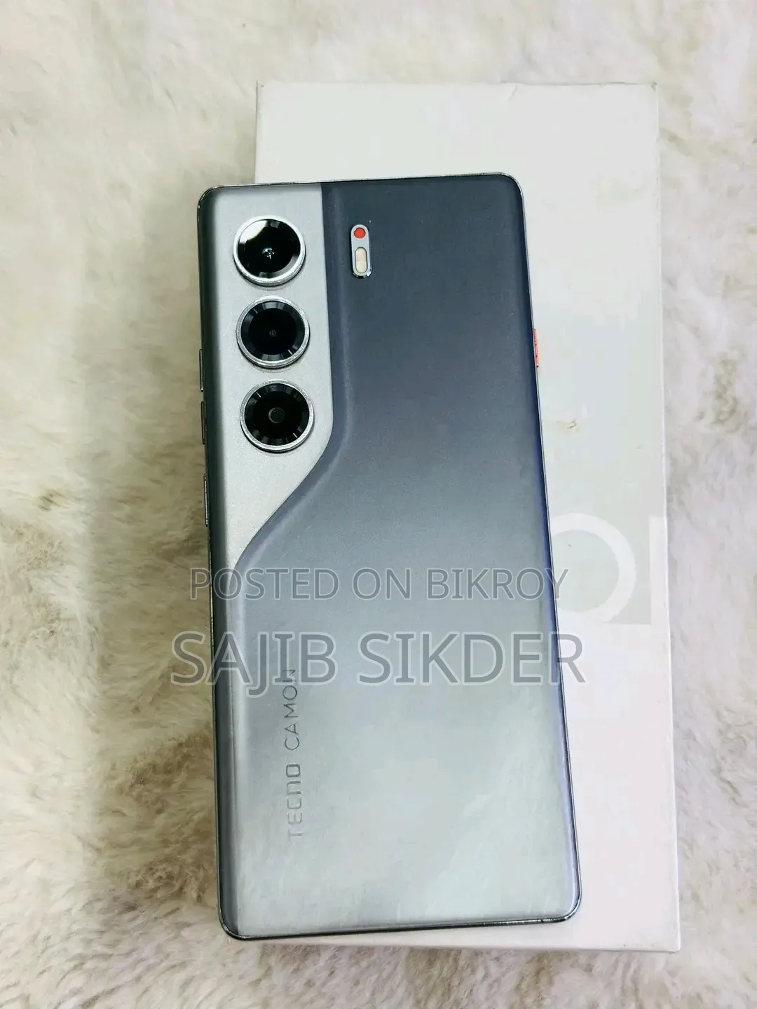 টেকনো ক্যামন ৪০ প্রো ৪জি ২৫৬ জিবি ব্ল্যাক