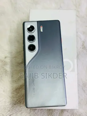 টেকনো ক্যামন ৪০ প্রো ৪জি ২৫৬ জিবি ব্ল্যাক