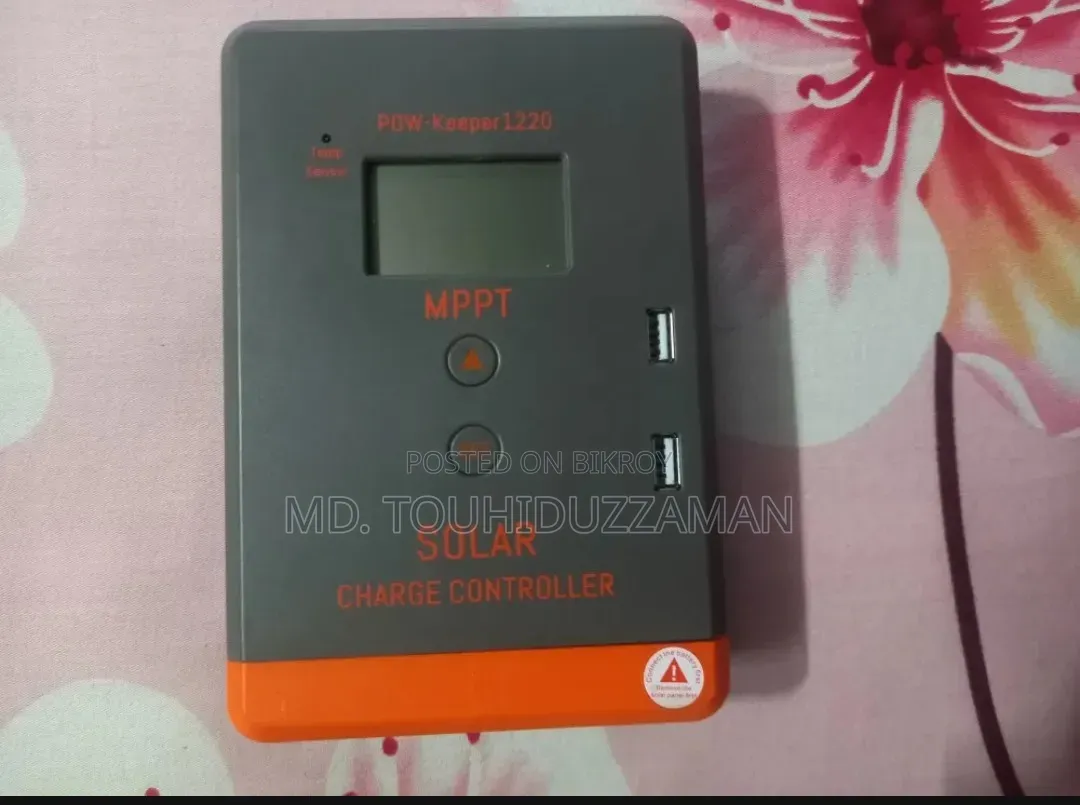 PowMr 20A MPPT Solar Charge Controller