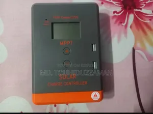 PowMr 20A MPPT Solar Charge Controller