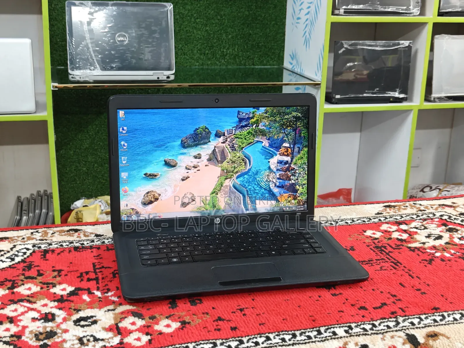 Laptop HP 8GB Intel Core i5 HDD 1T