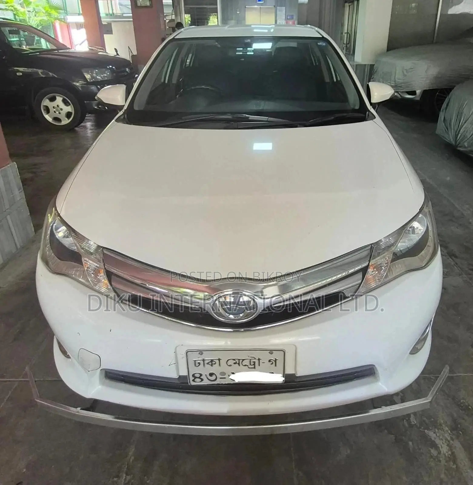 Toyota Axio 1.5 Hybrid 2 Wheel Drive 2014 White