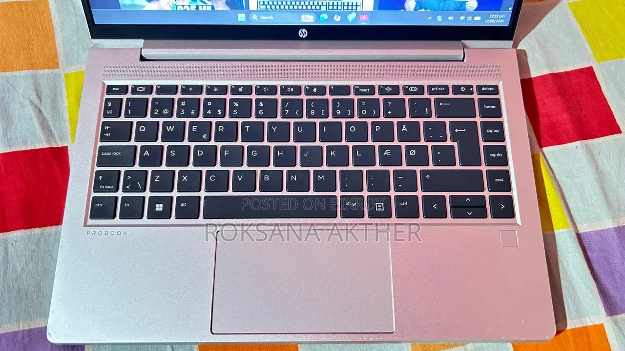 Laptop HP 8GB AMD Ryzen 5 SSD 256GB