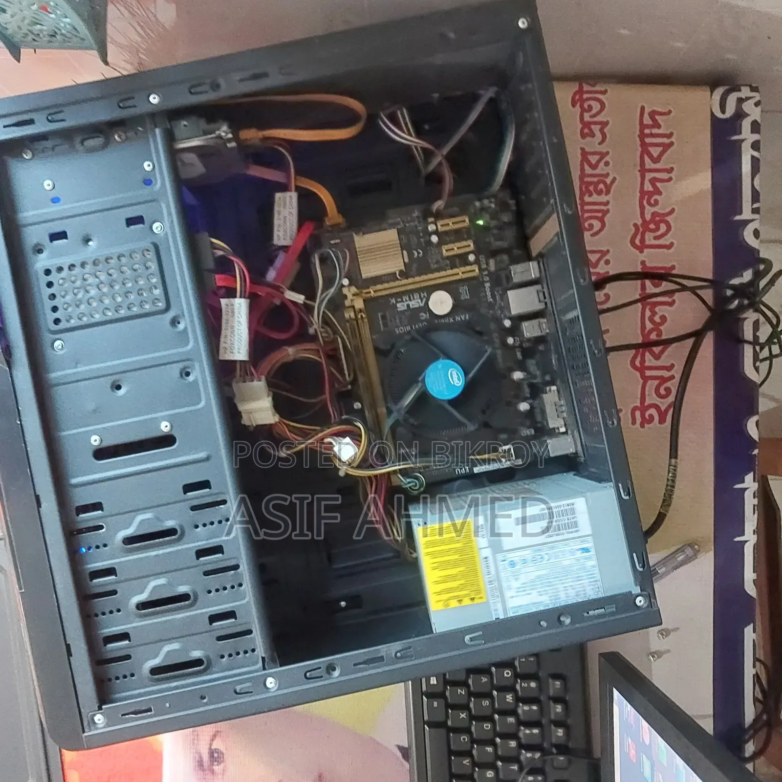 Desktop Computer Asus 8GB Intel Core i7 HDD+SSD 1TB