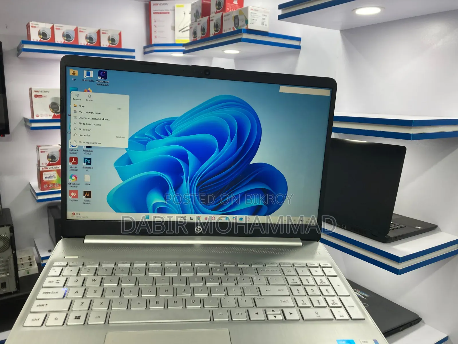 Laptop HP 15S 8GB Intel Core i5 HDD 256GB