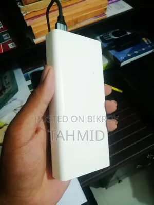 শাওমি পাওয়ার ব্যাংক ২০০০০এমএএইচ