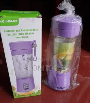 Portable Charger Blender