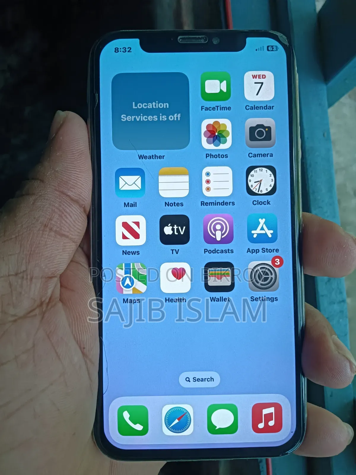 Apple iPhone X 64 GB Rose Gold