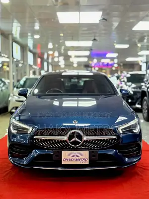 Mercedes-Benz C-Class 2021 Blue