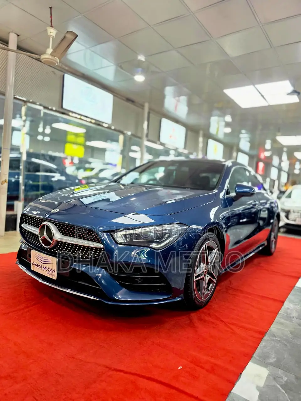 Mercedes-Benz C-Class 2021 Blue