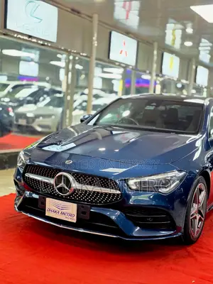 Mercedes-Benz C-Class 2021 Blue